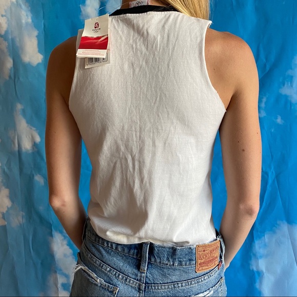 NWT 2008 Beijing Olympic crop top - Picture 3 of 4